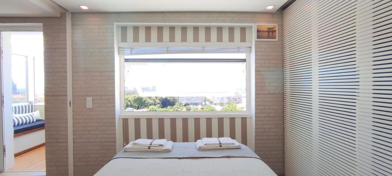 Ferienwohnung Panorama Penthouse Espinho  Exterior foto