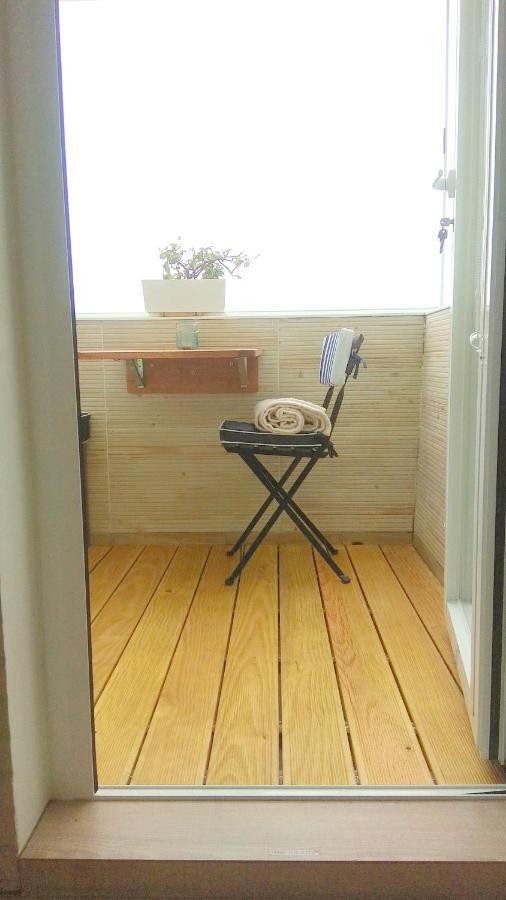 Ferienwohnung Panorama Penthouse Espinho  Exterior foto