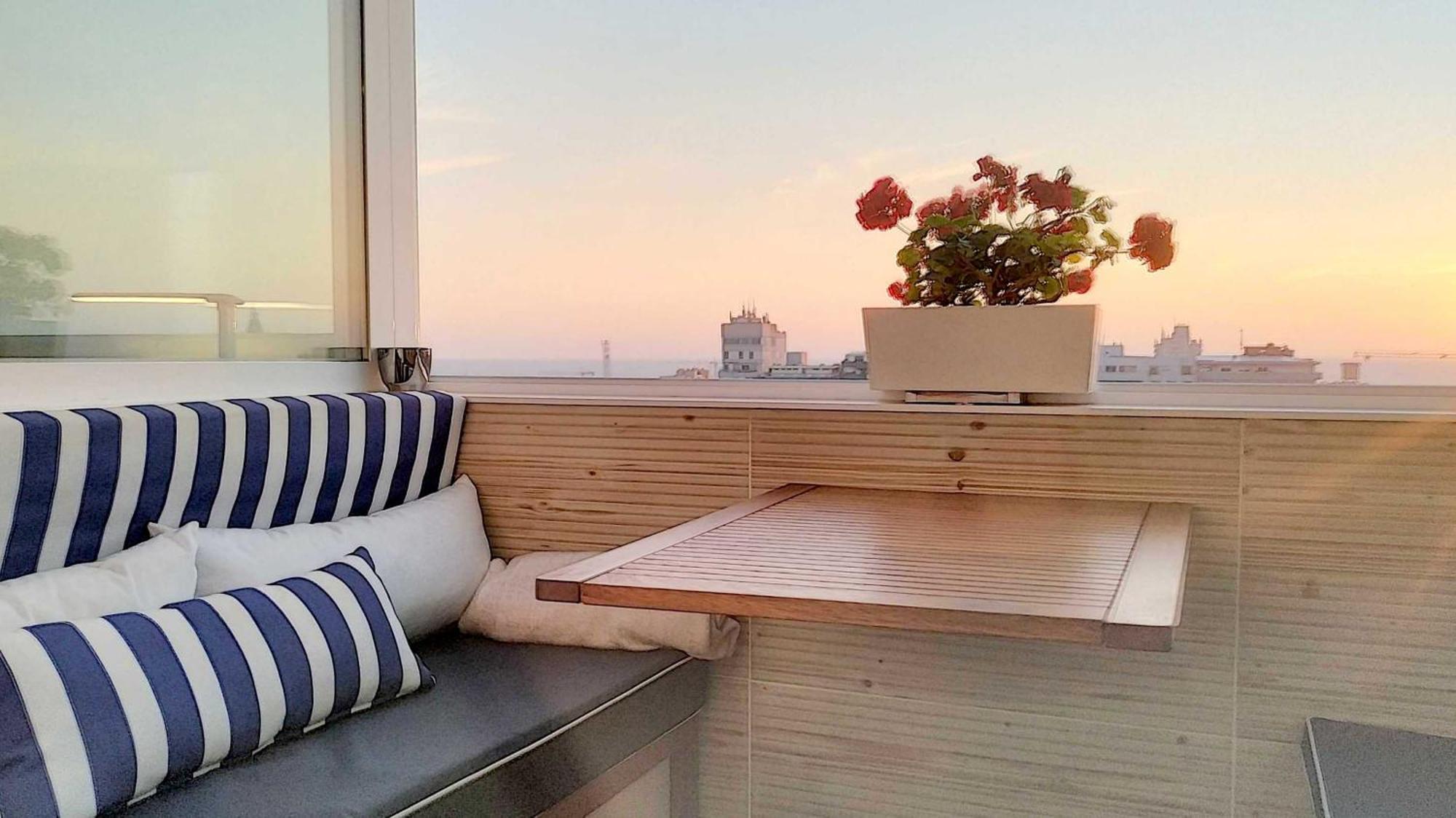 Ferienwohnung Panorama Penthouse Espinho  Zimmer foto