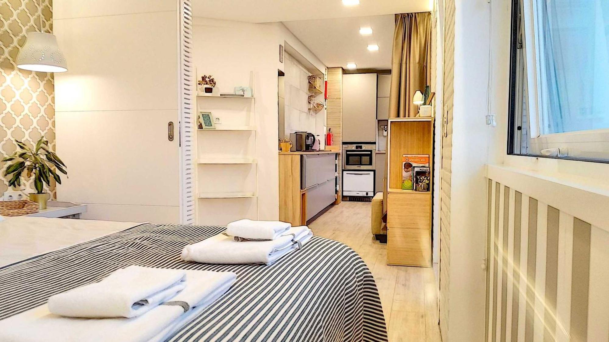 Ferienwohnung Panorama Penthouse Espinho  Zimmer foto