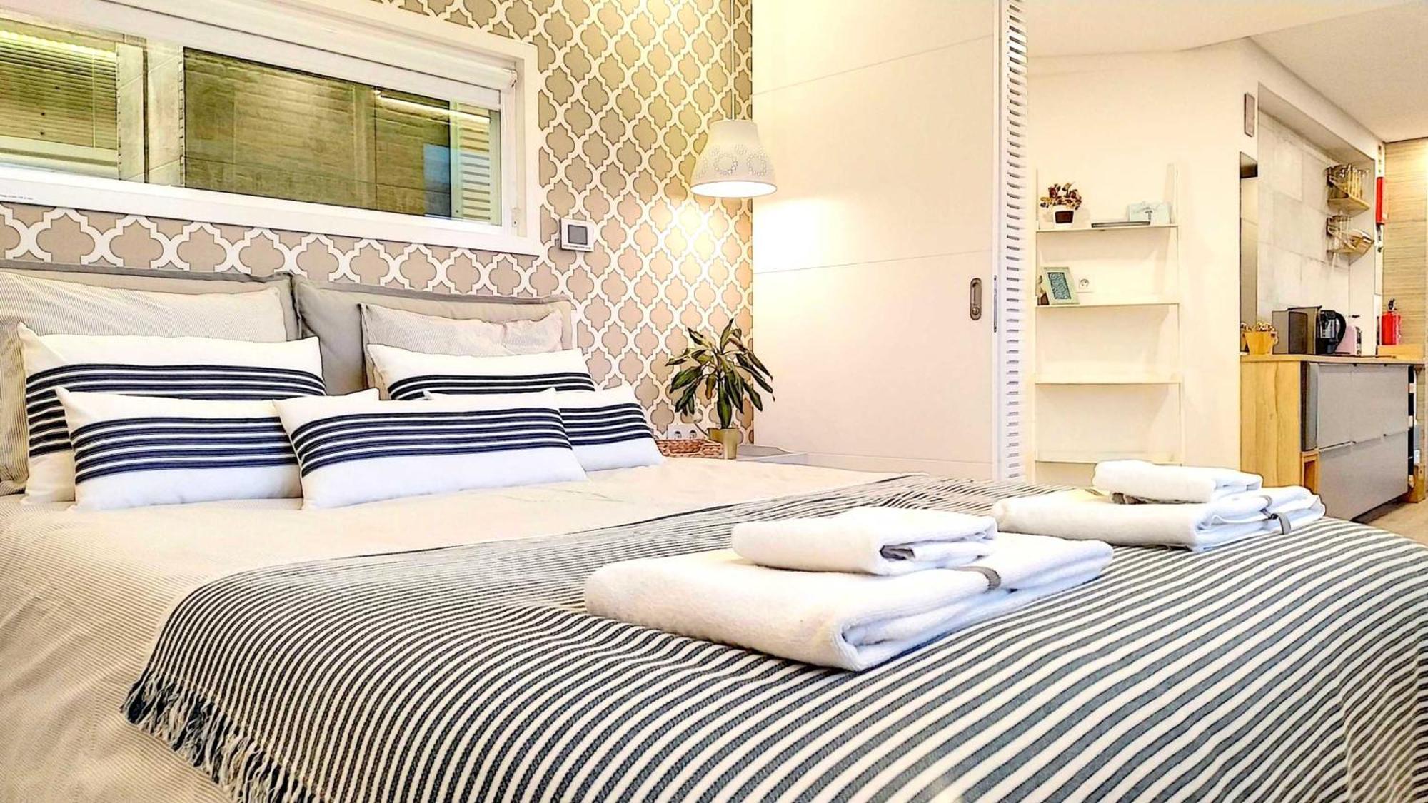 Ferienwohnung Panorama Penthouse Espinho  Zimmer foto