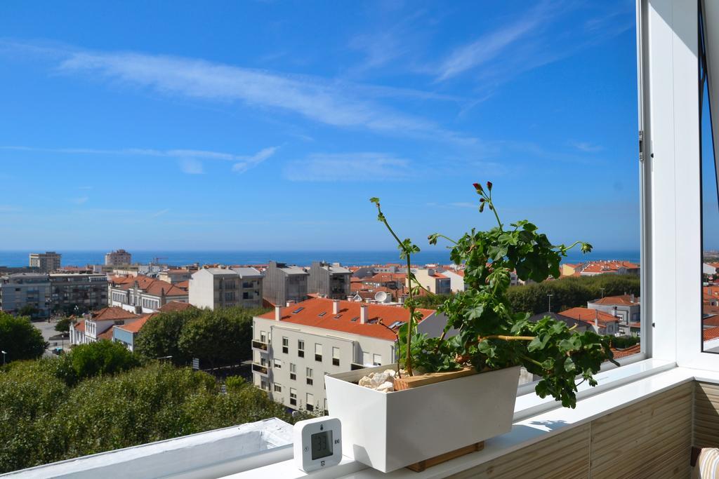 Ferienwohnung Panorama Penthouse Espinho  Exterior foto