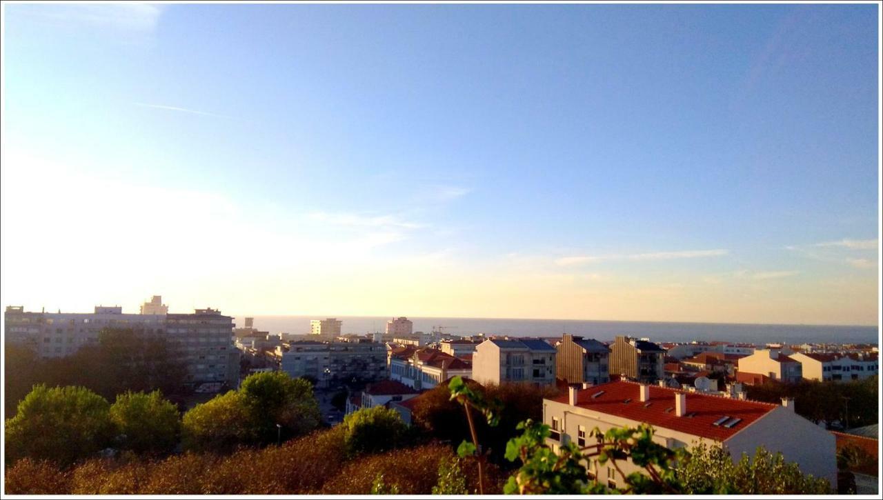 Ferienwohnung Panorama Penthouse Espinho  Exterior foto