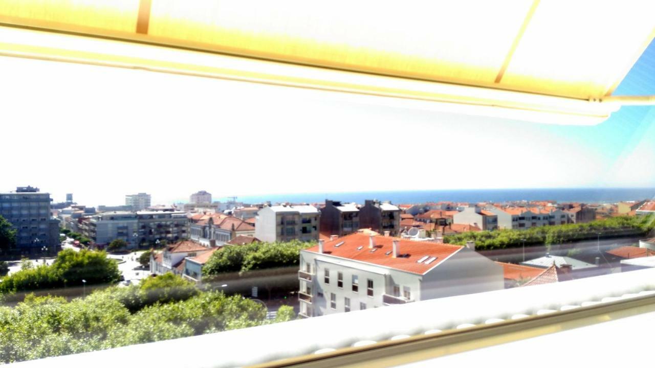 Ferienwohnung Panorama Penthouse Espinho  Exterior foto