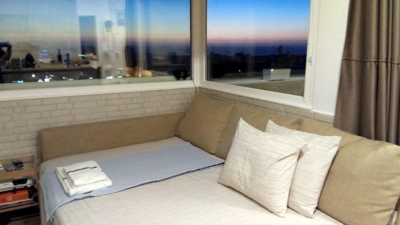 Ferienwohnung Panorama Penthouse Espinho  Exterior foto