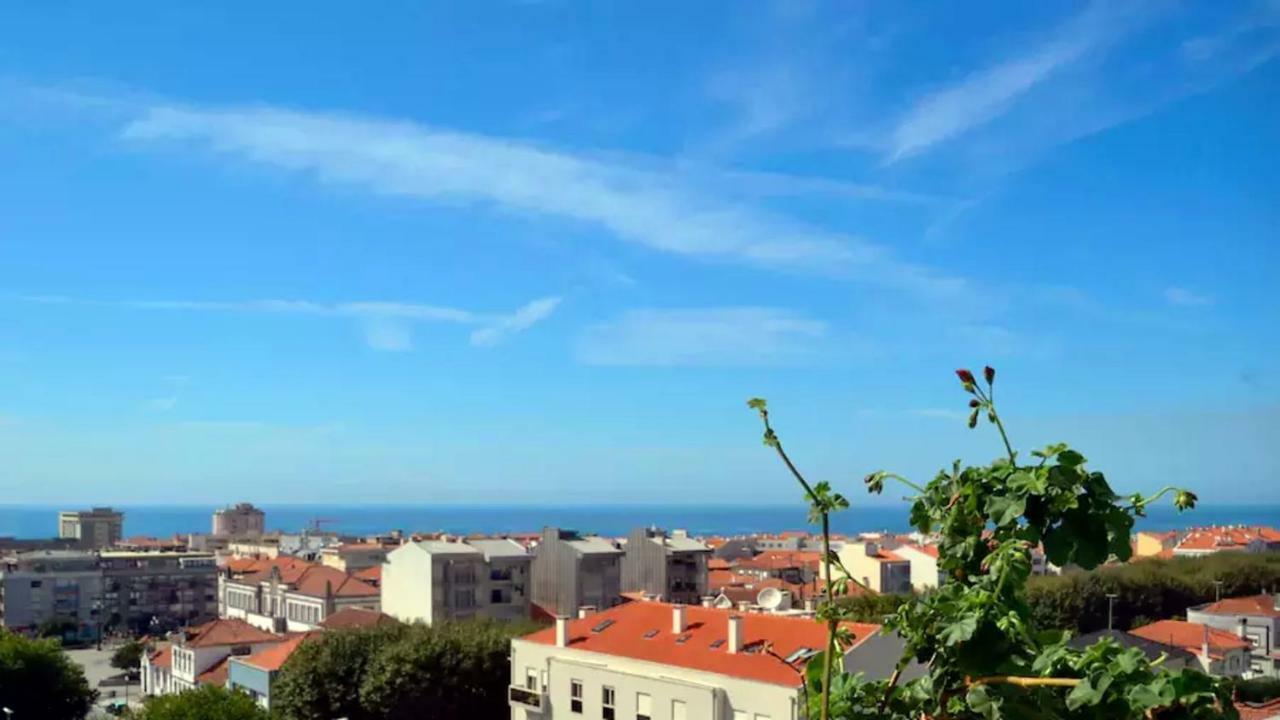 Ferienwohnung Panorama Penthouse Espinho  Exterior foto
