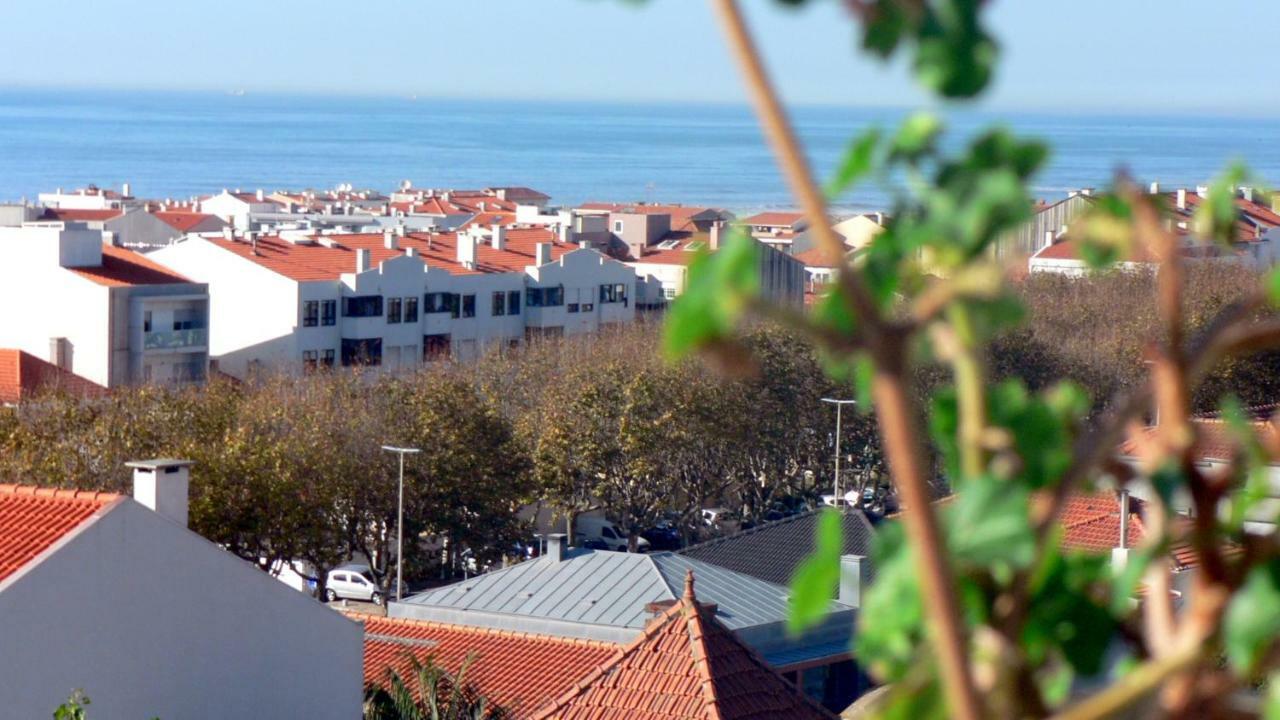 Ferienwohnung Panorama Penthouse Espinho  Exterior foto