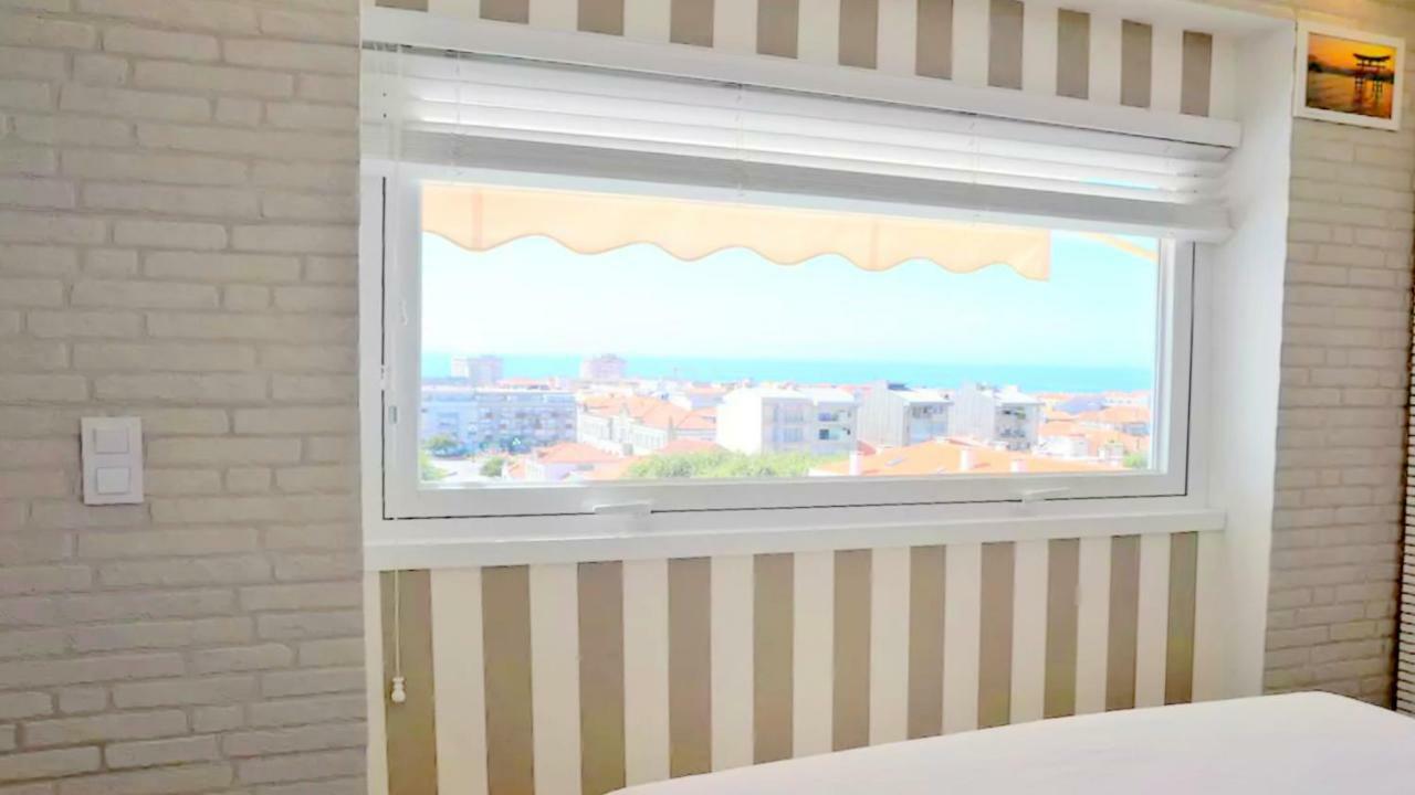 Ferienwohnung Panorama Penthouse Espinho  Exterior foto