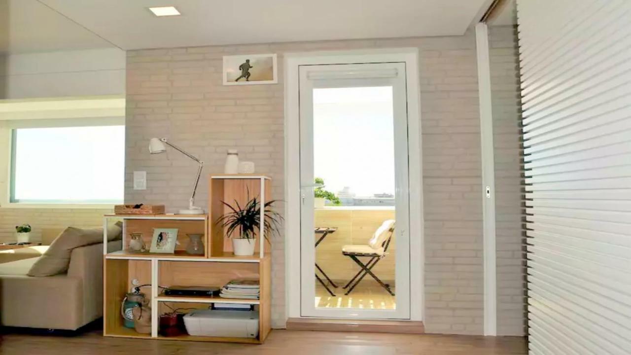Ferienwohnung Panorama Penthouse Espinho  Exterior foto