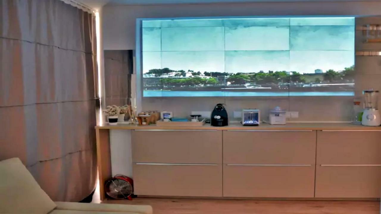 Ferienwohnung Panorama Penthouse Espinho  Exterior foto