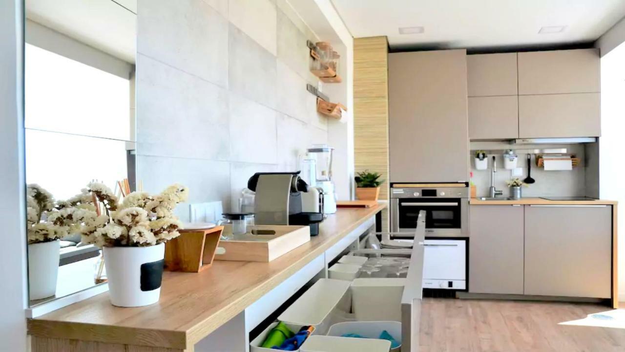 Ferienwohnung Panorama Penthouse Espinho  Exterior foto
