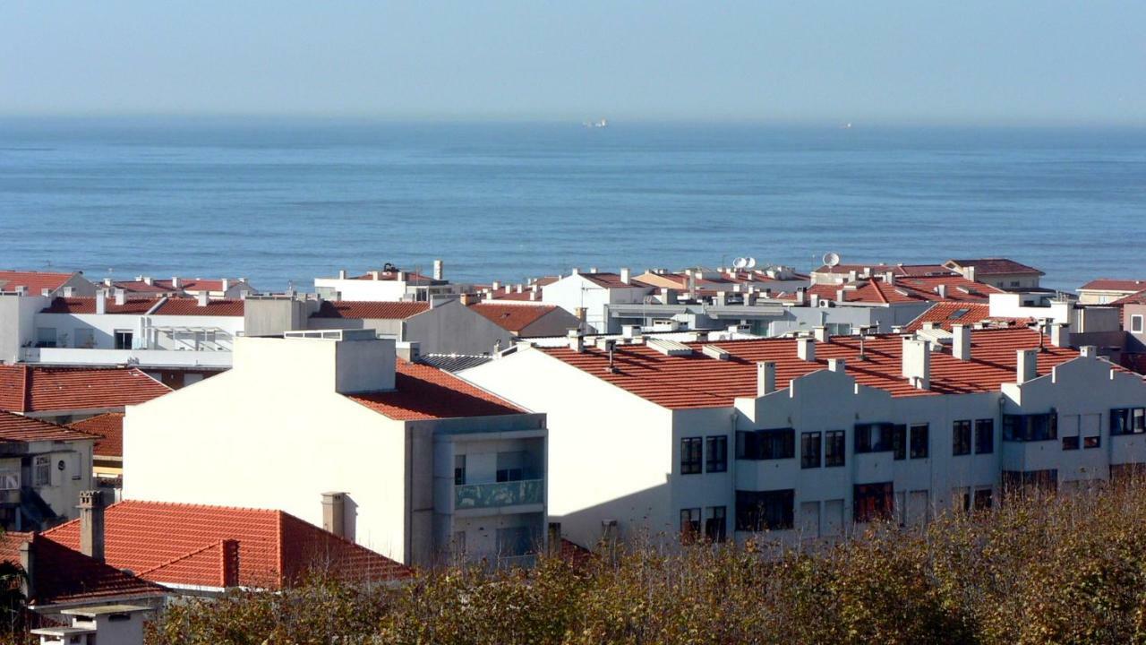 Ferienwohnung Panorama Penthouse Espinho  Exterior foto