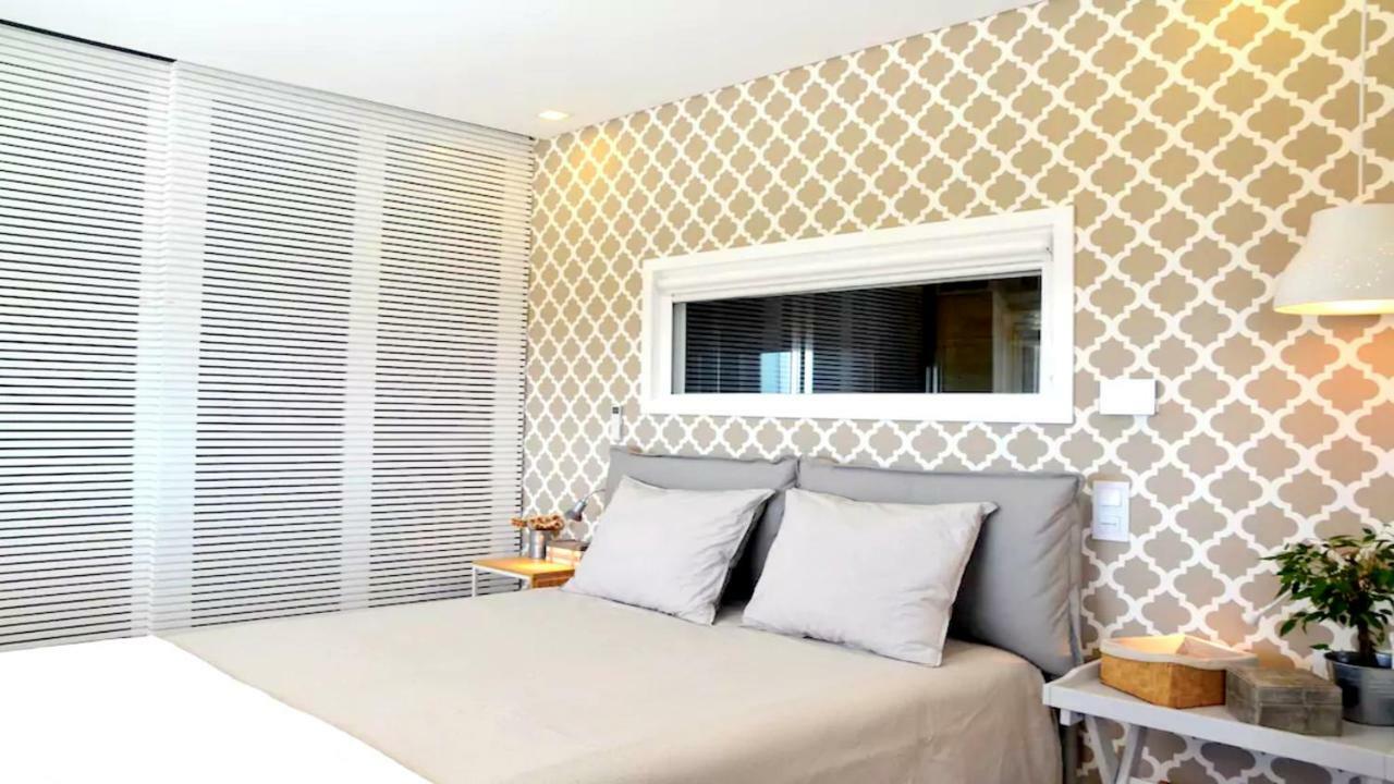 Ferienwohnung Panorama Penthouse Espinho  Exterior foto