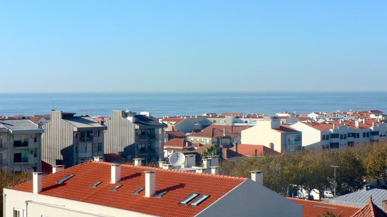 Ferienwohnung Panorama Penthouse Espinho  Exterior foto