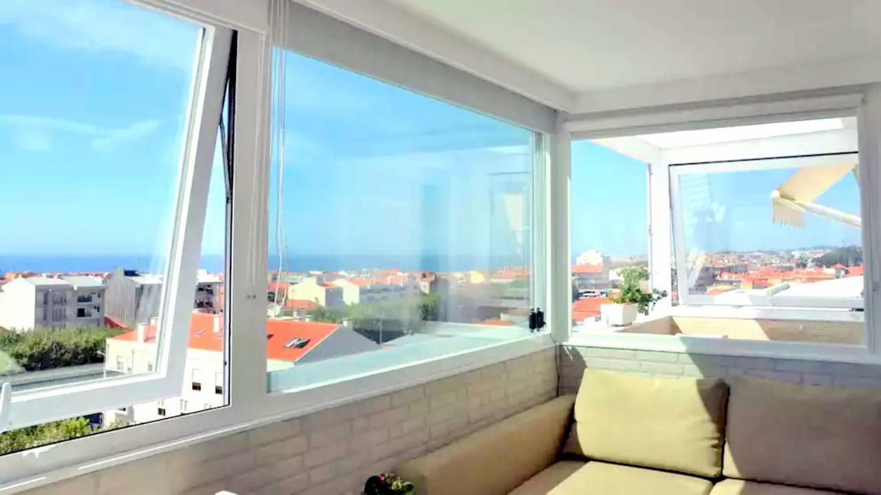Ferienwohnung Panorama Penthouse Espinho  Exterior foto