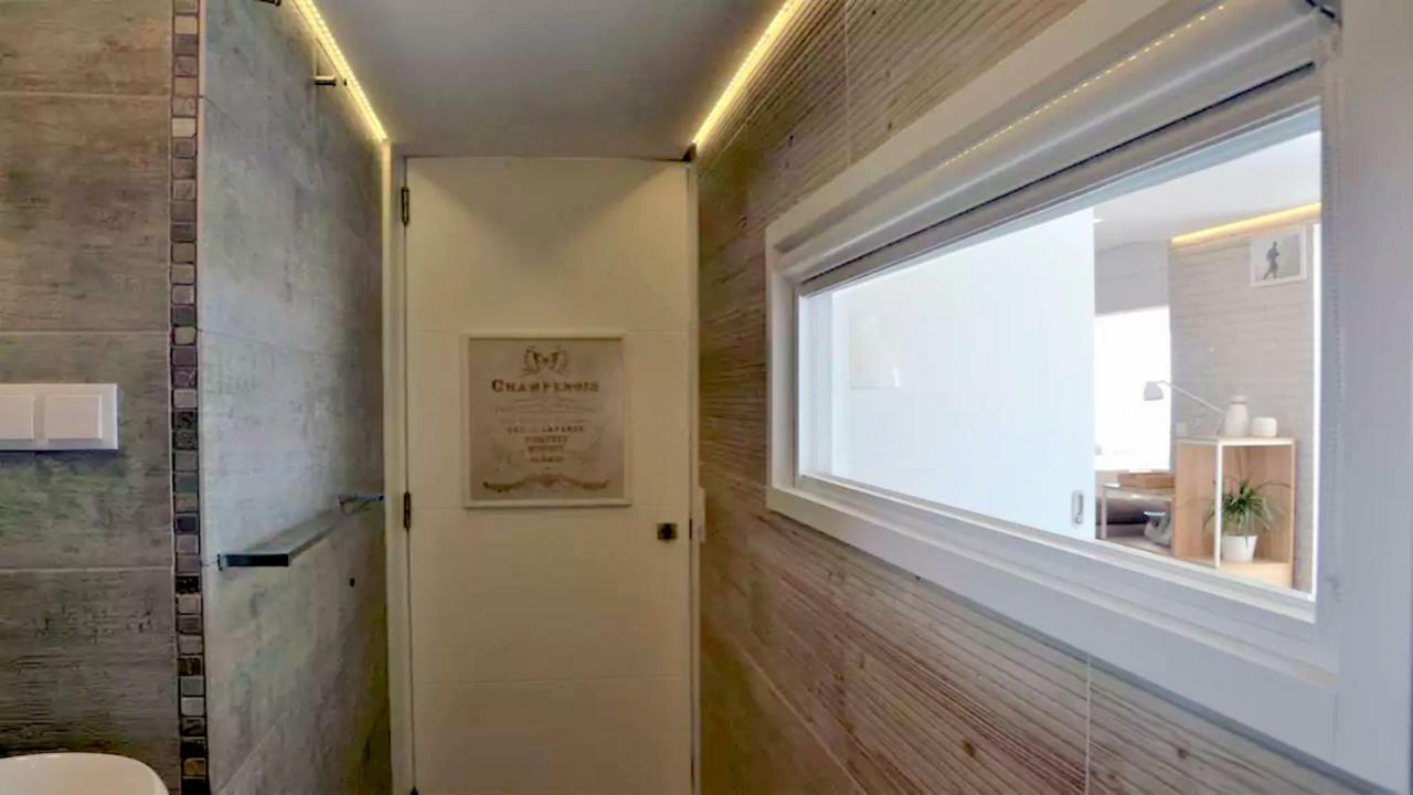 Ferienwohnung Panorama Penthouse Espinho  Exterior foto