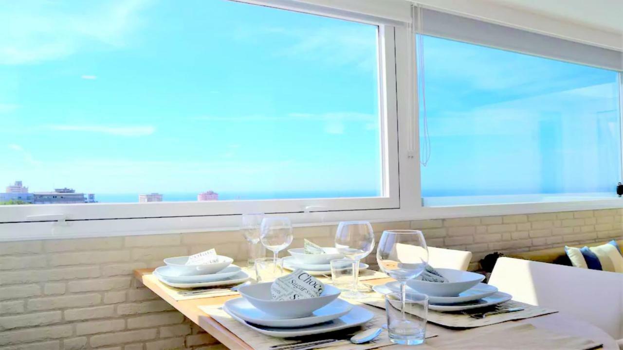 Ferienwohnung Panorama Penthouse Espinho  Exterior foto